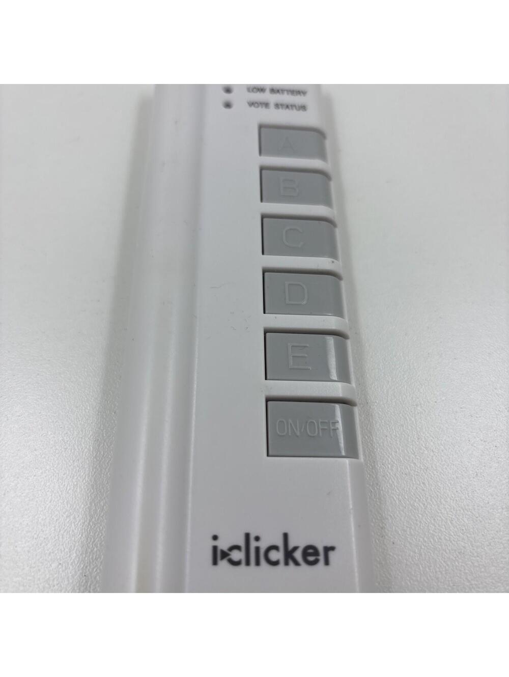 iClicker 1st Edition/Generation Student Remote Control Classroom Response System - Picture 2 of 5